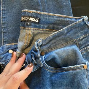 Size 5 Fashion Nova Jeans